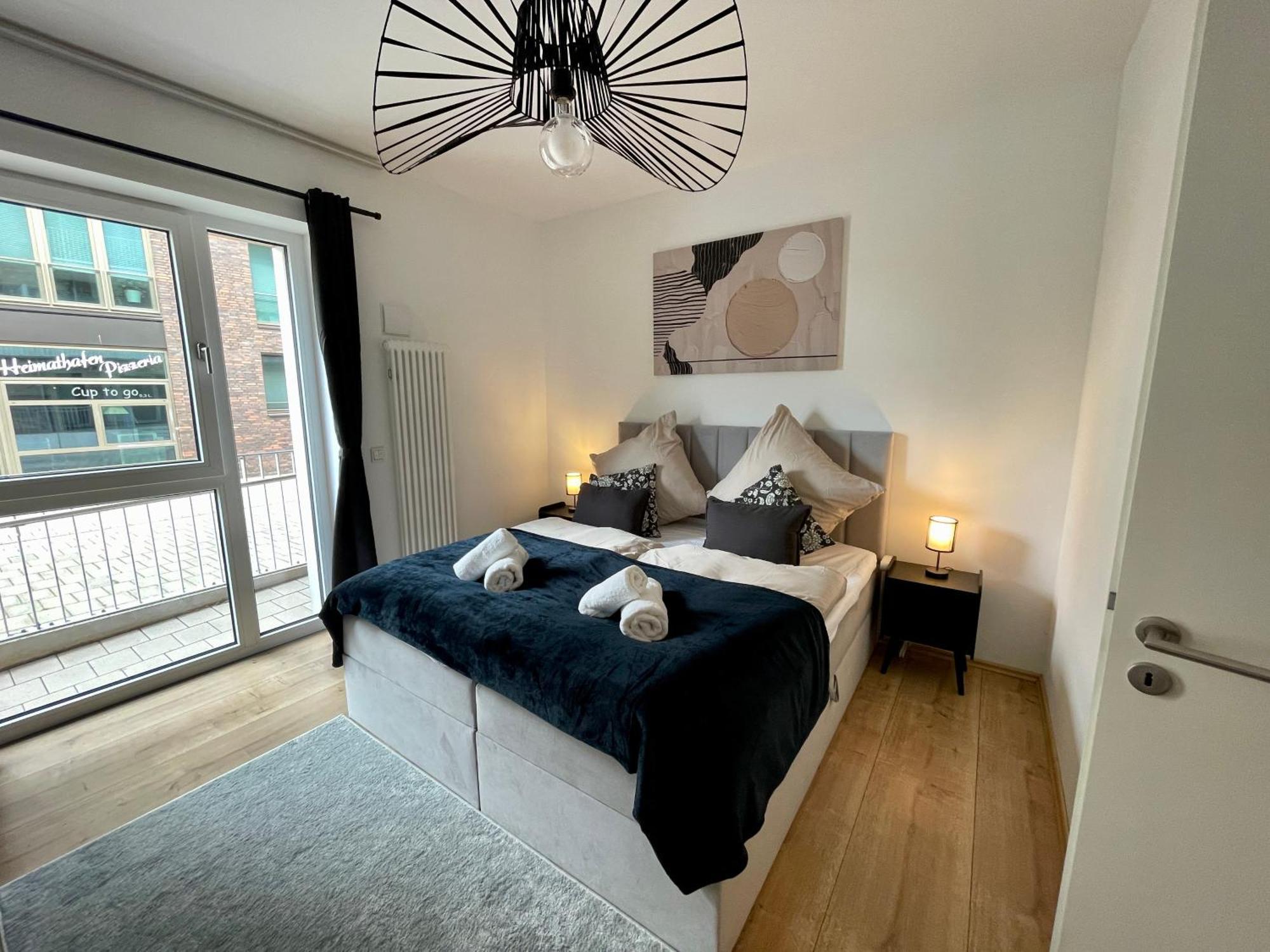 Modern Weserblick Apartment ブレーメン エクステリア 写真