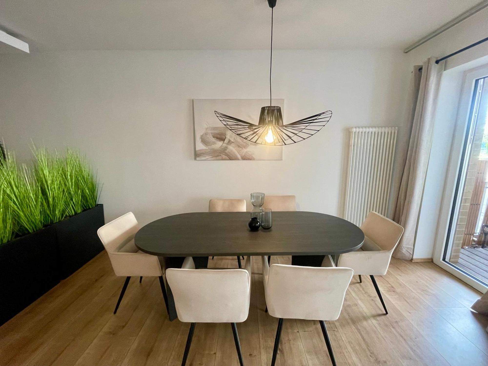 Modern Weserblick Apartment ブレーメン エクステリア 写真
