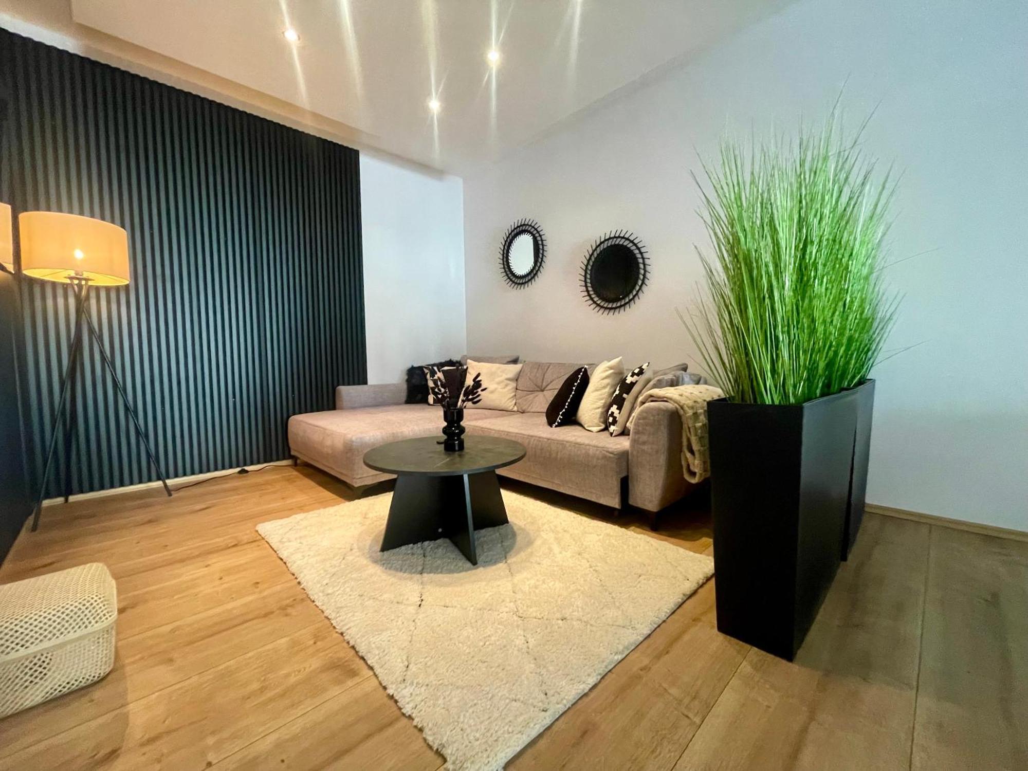 Modern Weserblick Apartment ブレーメン エクステリア 写真