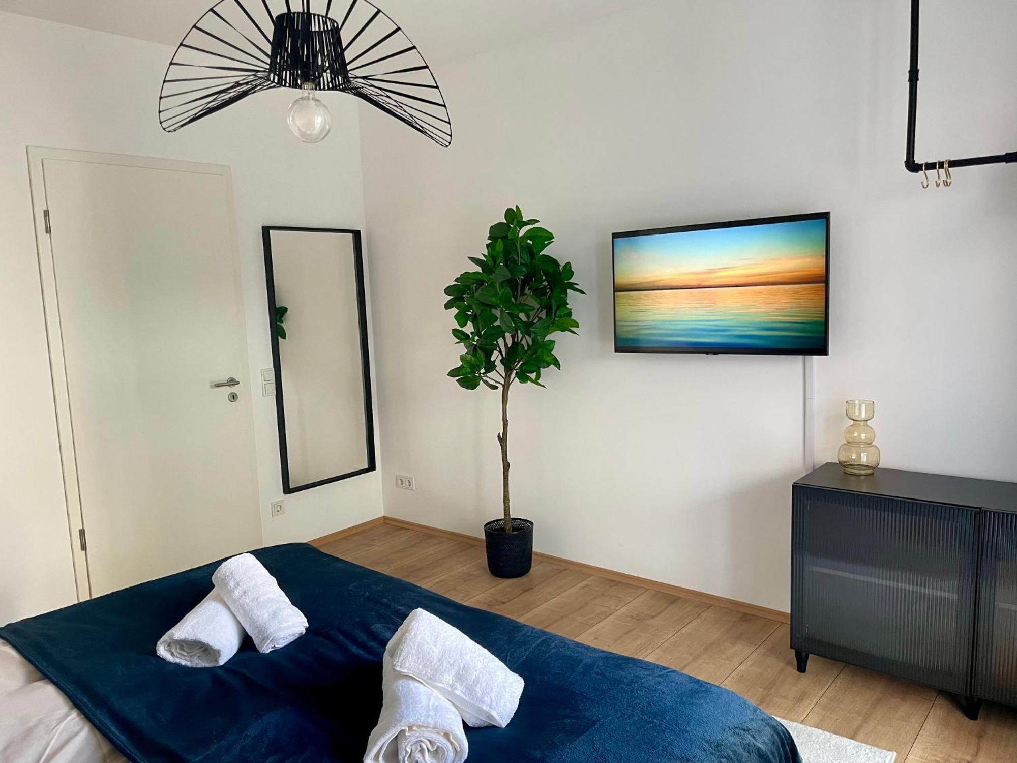 Modern Weserblick Apartment ブレーメン エクステリア 写真
