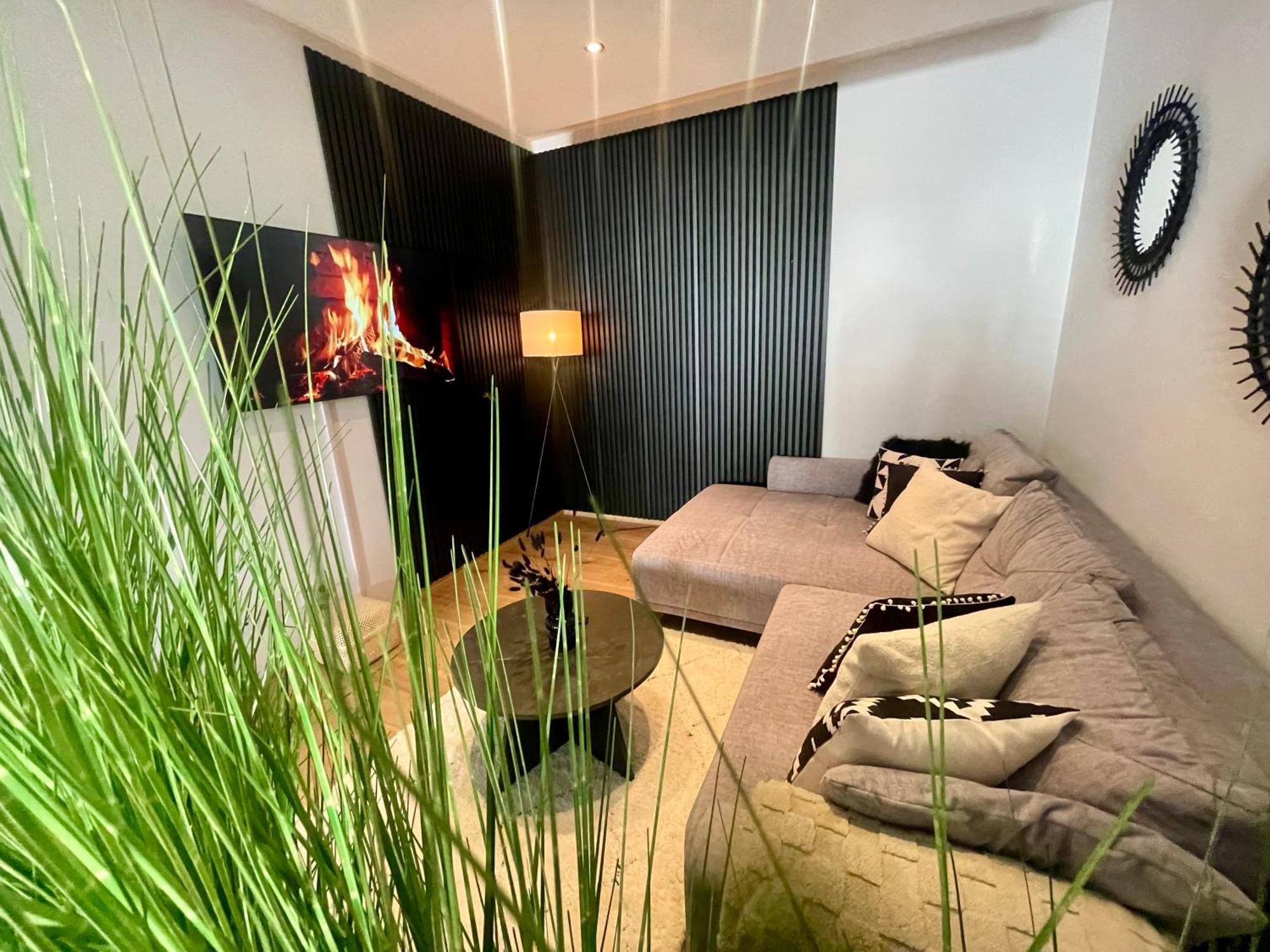 Modern Weserblick Apartment ブレーメン エクステリア 写真
