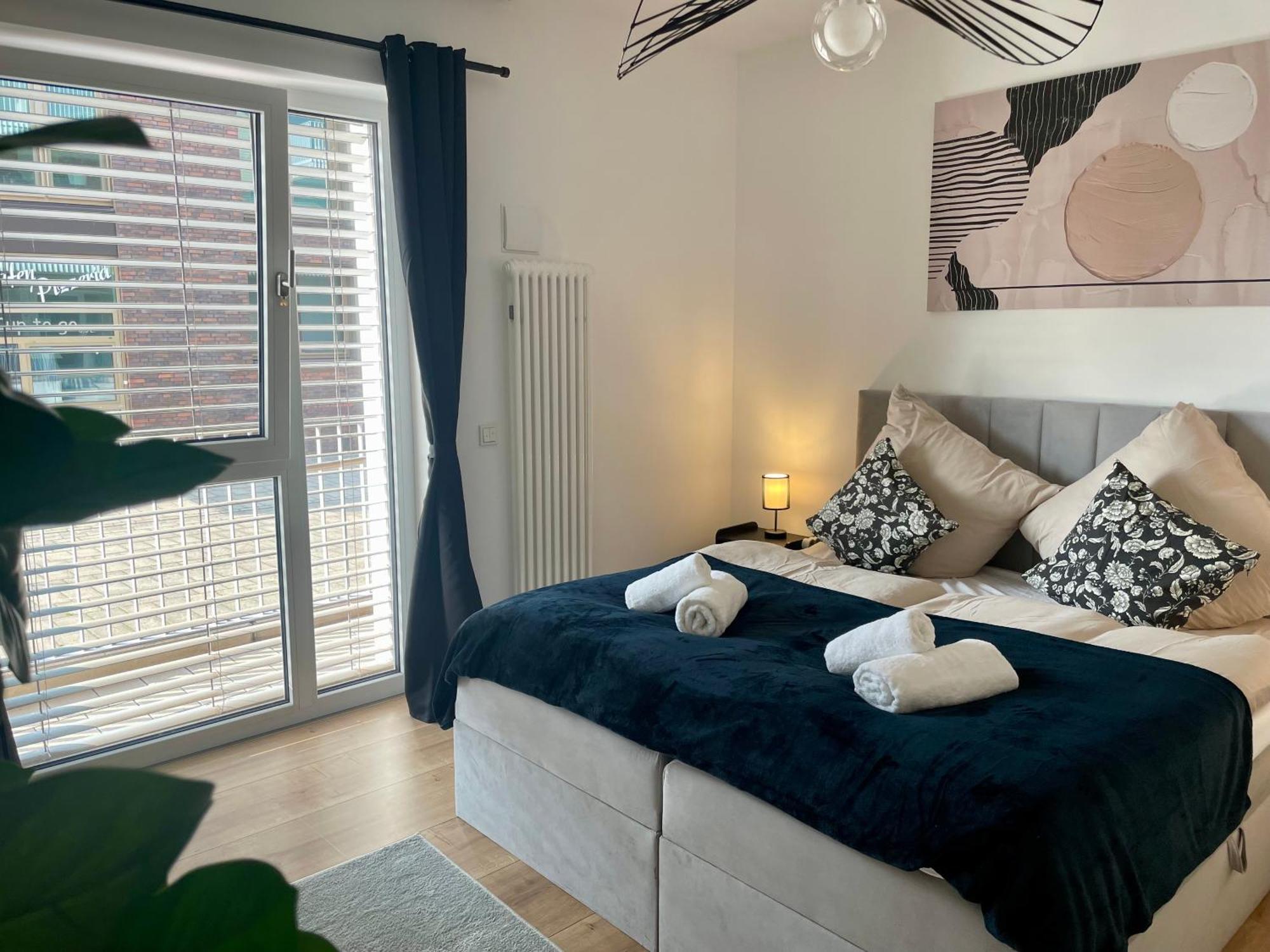 Modern Weserblick Apartment ブレーメン エクステリア 写真